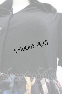 画像3: PUTUMAYO / 黒猫Circusワンピ  黒 I-26-04-01-101-PT-OP-SA-ZI