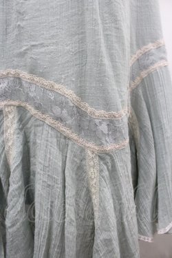 画像3: axes femme / フェイクシルクミディスカート  ミント I-26-04-01-114-AX-SK-SA-ZI