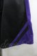 画像3: NOEMIE / ラインジャージハーフパンツ M 黒×パープル I-26-04-01-115-LO-PA-TE-ZI (3)