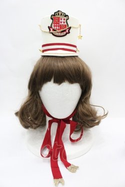 画像1: Angelic Pretty / Holy Night Storyミニハット  白 I-26-04-01-119-AP-AC-SA-ZI