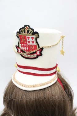 画像3: Angelic Pretty / Holy Night Storyミニハット  白 I-26-04-01-119-AP-AC-SA-ZI