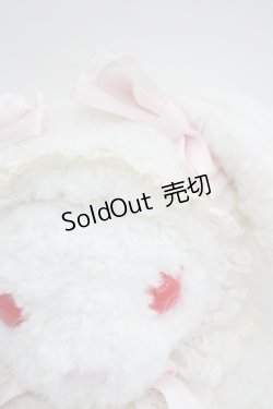 画像2: BABY,THE STARS SHINE BRIGHT / うさくみゃリュック  白Ｘピンク I-26-04-01-126-BA-BG-SA-ZI