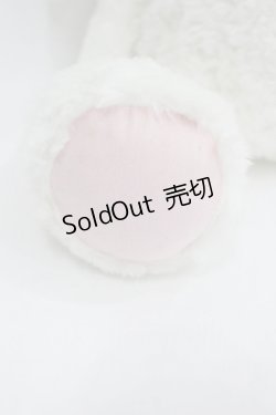 画像4: BABY,THE STARS SHINE BRIGHT / うさくみゃリュック  白Ｘピンク I-26-04-01-126-BA-BG-SA-ZI