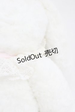 画像6: BABY,THE STARS SHINE BRIGHT / うさくみゃリュック  白Ｘピンク I-26-04-01-126-BA-BG-SA-ZI