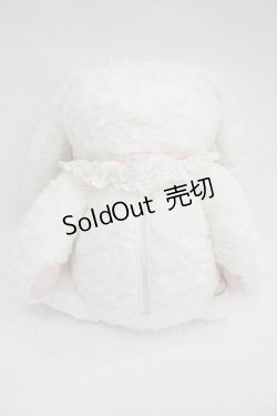 画像7: BABY,THE STARS SHINE BRIGHT / うさくみゃリュック  白Ｘピンク I-26-04-01-126-BA-BG-SA-ZI