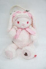 BABY,THE STARS SHINE BRIGHT / うさくみゃリュックミニ  ピンク I-26-04-01-127-BA-BG-SA-ZI