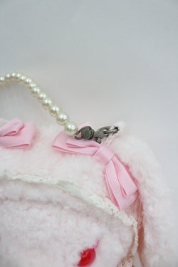 画像2: BABY,THE STARS SHINE BRIGHT / うさくみゃリュックミニ  ピンク I-26-04-01-127-BA-BG-SA-ZI