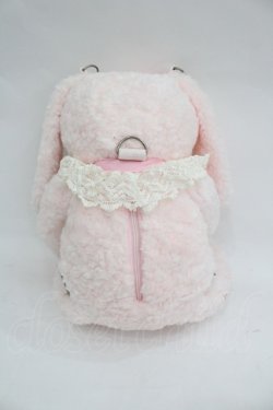 画像5: BABY,THE STARS SHINE BRIGHT / うさくみゃリュックミニ  ピンク I-26-04-01-127-BA-BG-SA-ZI