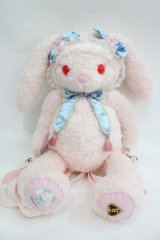 BABY,THE STARS SHINE BRIGHT / 幸せを運ぶSA・KU・RAうさくみゃちゃんリュック〜Ultimate Kumya〜  ピンク I-26-04-01-128-BA-BG-SA-ZI