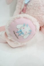 画像4: BABY,THE STARS SHINE BRIGHT / 幸せを運ぶSA・KU・RAうさくみゃちゃんリュック〜Ultimate Kumya〜  ピンク I-26-04-01-128-BA-BG-SA-ZI (4)