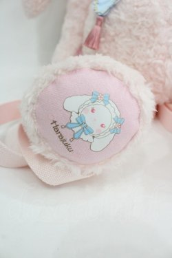 画像4: BABY,THE STARS SHINE BRIGHT / 幸せを運ぶSA・KU・RAうさくみゃちゃんリュック〜Ultimate Kumya〜  ピンク I-26-04-01-128-BA-BG-SA-ZI