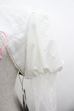 画像3: TIME MEMORY / レース重ねボレロ M 白 I-26-04-01-017-LO-TO-SA-ZI