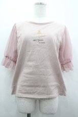 画像1: m petit by misako / NINA’Sコラボプルオーバー  ピンク I-26-04-01-021-LO-TO-SA-ZI (1)