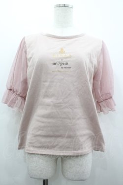 画像1: m petit by misako / NINA’Sコラボプルオーバー  ピンク I-26-04-01-021-LO-TO-SA-ZI