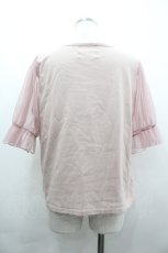 画像2: m petit by misako / NINA’Sコラボプルオーバー  ピンク I-26-04-01-021-LO-TO-SA-ZI (2)