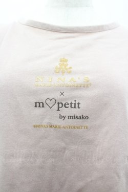 画像3: m petit by misako / NINA’Sコラボプルオーバー  ピンク I-26-04-01-021-LO-TO-SA-ZI