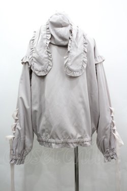 画像2: NOEMIE / うさ耳リボンスピンドルブルゾン  ピンク I-26-04-01-022-LO-JA-SA-ZI