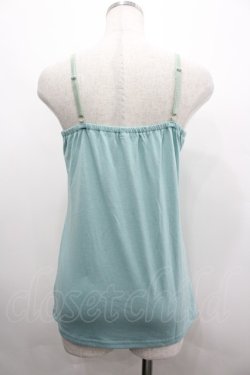 画像2: axes femme / ビジュー使いキャミソール M ミント I-26-04-01-025-AX-TO-TE-ZI