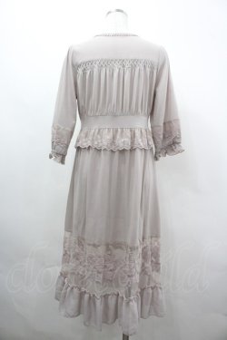 画像2: axes femme / 透けレースロングカーディガン M アワピンク I-26-04-01-026-AX-TO-TE-ZI