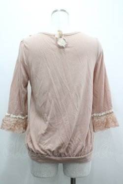 画像2: axes femme / 花ネックレスＸリボンPO  ピンク I-26-04-01-029-AX-TO-SA-ZI