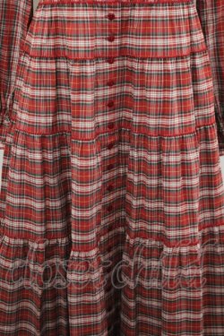 画像5: PINK HOUSE / PINK HOUSE×misako aoki チェックワンピース  赤チェック I-26-04-03-032-LO-OP-SA-ZI