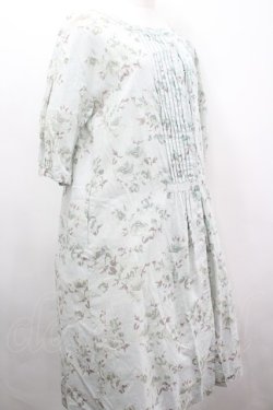 画像3: Ph Blue / フラワーチュニックワンピース  サックス I-26-04-03-034-LO-OP-SA-ZI