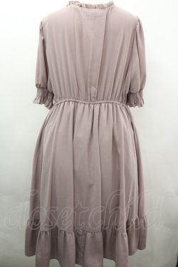 画像2: m petit by misako / AMレースアップワンピース 3L ピンク I-26-04-03-036-LO-OP-SA-ZI