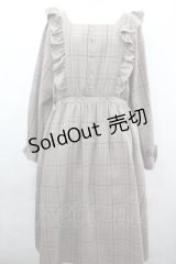 m petit by misako / チェックワンピース 3L ブラウン I-26-04-03-037-LO-OP-SA-ZI
