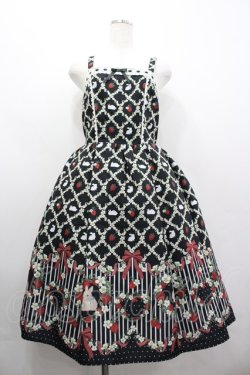 画像1: axes femme kawaii / ベリーフィールズジャンスカ M ブラック I-26-04-03-051-AX-OP-SA-ZI