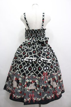 画像2: axes femme kawaii / ベリーフィールズジャンスカ M ブラック I-26-04-03-051-AX-OP-SA-ZI