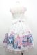 画像2: Angelic Pretty / Lovely Toyboxジャンパースカート  白 I-26-04-03-052-AP-OP-TE-ZI (2)
