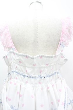 画像3: Angelic Pretty / Lovely Toyboxジャンパースカート  白 I-26-04-03-052-AP-OP-TE-ZI