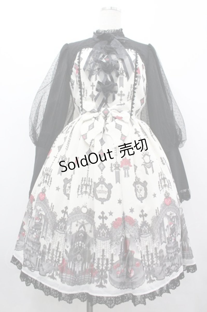 画像1: Angelic Pretty / Ghost Night Brideワンピース  アイボリー I-26-04-03-053-AP-OP-TE-ZI (1)