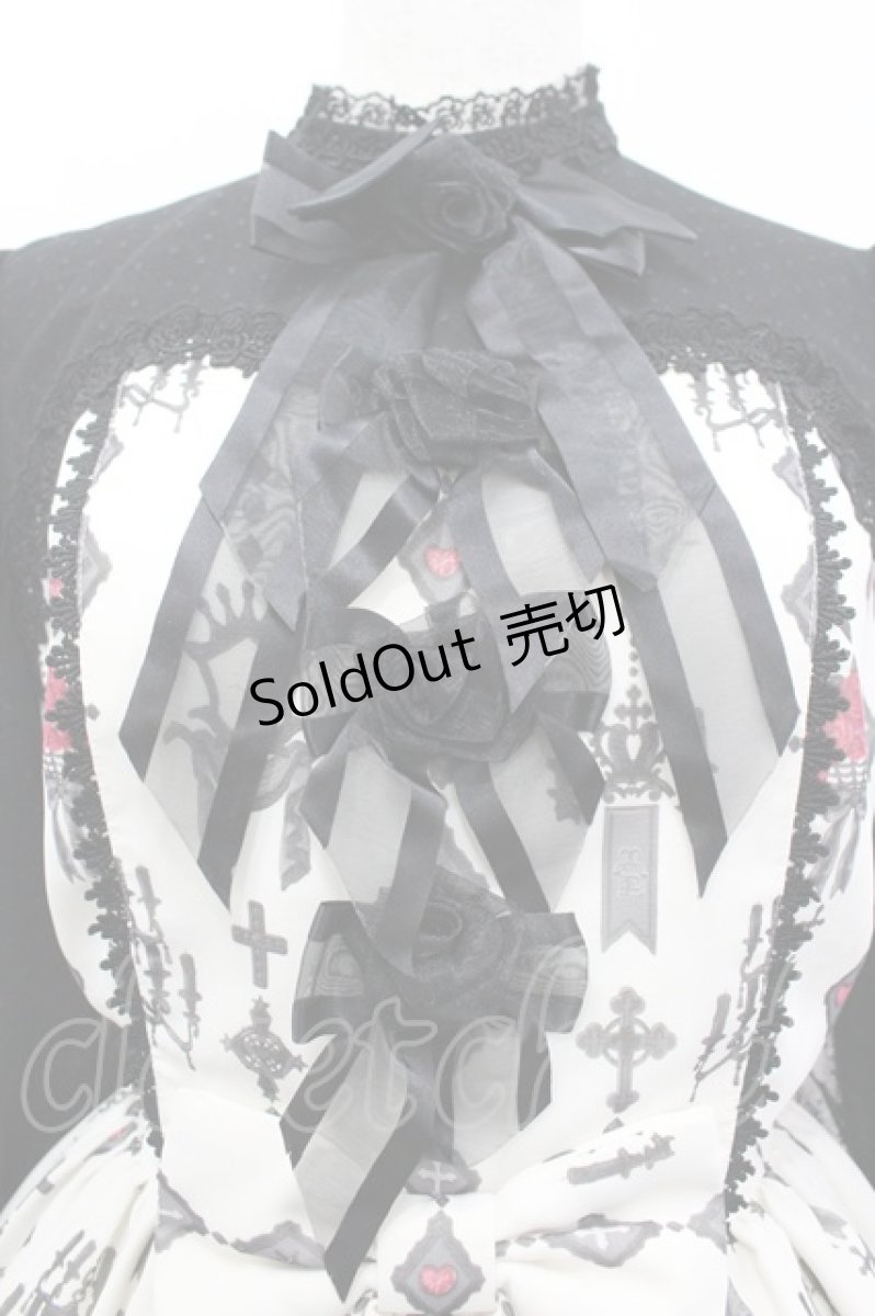 画像3: Angelic Pretty / Ghost Night Brideワンピース  アイボリー I-26-04-03-053-AP-OP-TE-ZI (3)