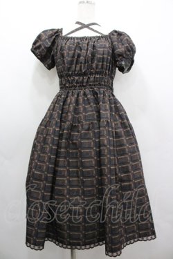 画像1: Enchantlic Enchantilly / アンシャンテリーチョコレートワンピース  ミルクチョコレート I-26-04-03-056-LO-OP-TE-ZI