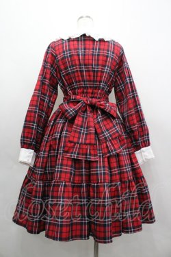画像2: axes femme kawaii / タータンチェックワンピース M レッド I-26-04-03-058-AX-OP-SA-ZI