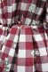 画像4: axes femme kawaii / ベリーズピクニックワンピース M レッド I-26-04-03-059-AX-OP-SA-ZI (4)