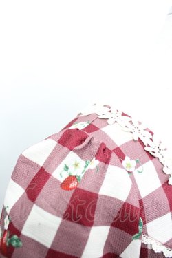 画像5: axes femme kawaii / ベリーズピクニックワンピース M レッド I-26-04-03-059-AX-OP-SA-ZI