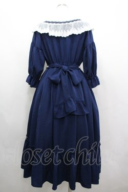 画像2: axes femme kawaii / マリアンヌワンピース M ブルー I-26-04-03-061-AX-OP-SA-ZI