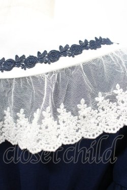 画像3: axes femme kawaii / マリアンヌワンピース M ブルー I-26-04-03-061-AX-OP-SA-ZI