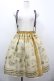 画像1: ALICE and the PIRATES / Little dreaming sailor 屋根裏部屋のちいさな冒険 柄スカート  ベージュ I-26-04-03-064-PA-SK-SA-ZI (1)