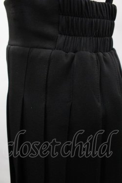 画像3: MA*RS / ラインプリーツスカート  黒 I-26-04-03-067-EL-SK-TE-ZI