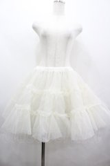 LOLITAその他(お買取対象外) / オリジナルパニエ  白 I-26-04-03-069-LO-SK-SA-ZI