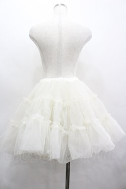 画像2: LOLITAその他(お買取対象外) / オリジナルパニエ  白 I-26-04-03-069-LO-SK-SA-ZI