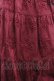 画像3: PINK HOUSE / フラワーレーススカート  赤 I-26-04-03-070-LO-SK-SA-ZI (3)