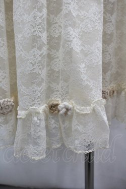 画像3: PINK HOUSE / レーススカート  生成り I-26-04-03-071-LO-SK-SA-ZI