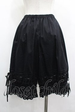 画像2: ALICE and the PIRATES / はしごリボンドロワーズ  黒 I-26-04-03-072-PA-PA-SA-ZI