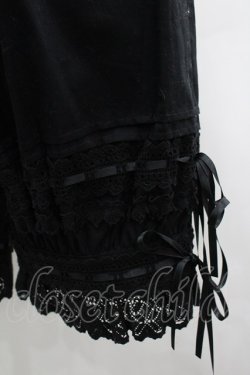 画像3: ALICE and the PIRATES / はしごリボンドロワーズ  黒 I-26-04-03-072-PA-PA-SA-ZI