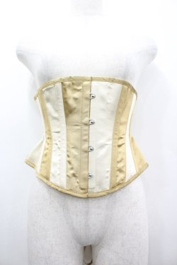 画像1: pureone colsetworks / ショートコルセット   I-26-04-03-073-EL-TO-SA-ZI