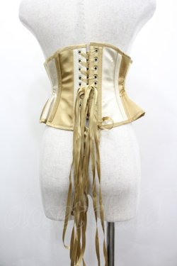 画像2: pureone colsetworks / ショートコルセット   I-26-04-03-073-EL-TO-SA-ZI